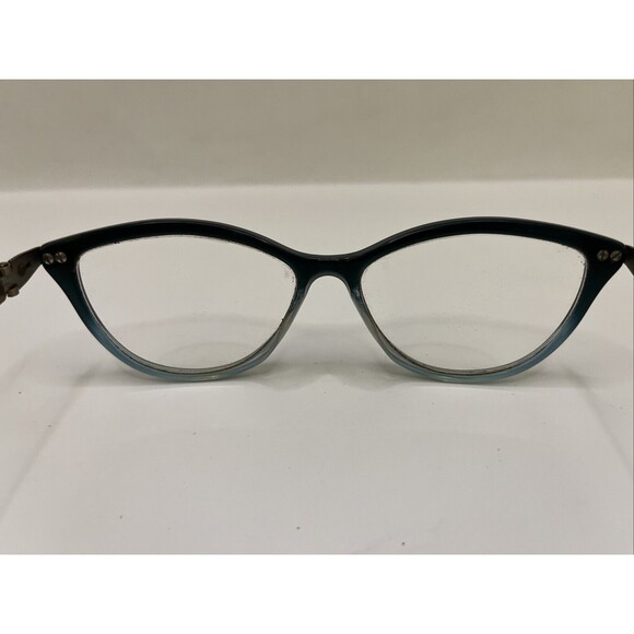 Ovvo Optics Eyeglasses MOD.A8 Designer Frames Only Green 54-16-135 *READ* - Picture 6 of 6